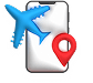 Fast track airport icon