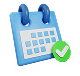 Itinerary calendar icon
